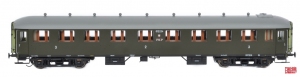 Exact-Train EX10009 Wagon pasażerski 2/3 kl BChxz, St, Wrocław, PKP, Ep, IIIb
