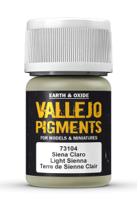 Vallejo 73104 Pigment 73104 Light Sienna