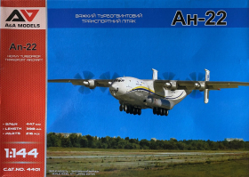 A&A 4401 Antonov An-22 - 1:144