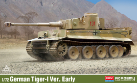 Academy 13422 Czołg Tiger 1 Ver. Early - 1:72