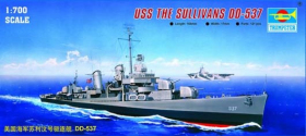 Trumpeter 05731 USS The Sullivans (DD-537) - 1:700