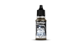 VALLEJO 70871 Model Color 144 - Leather Brown - 18 ml