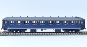 Exact-Train EX10013 Wagon pasażerski A7540 (berlinerblau, szary dach), NS, Ep. III