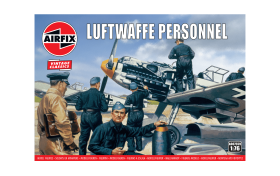 Airfix A00755V Luftwaffe Personnel - 1:76