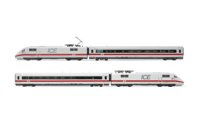 LIMA HL1752 Czteroczłonowy pociąg ICE 1, BR 401 z pantografami Szwajcarskimi Tz 181 Interlaken, DB AG, Ep. VI