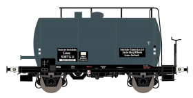 Exact-Train EX20601 Wagon cysterna 30m3 Uerdinger, Gebr. Stumm, DRG, Ep. II