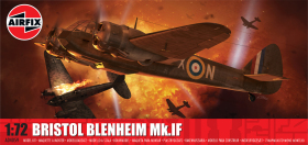 AIRFIX A04059 Bristol Blenheim Mk.IF - 1:72 (Nowość 2025)