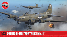 AIRFIX A08018A Boeing B-17G / Fortress Mk.III - 1:72 (Nowość 2025)