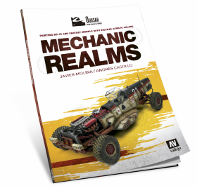 Vallejo 75018 Książka Mechanic Realms
