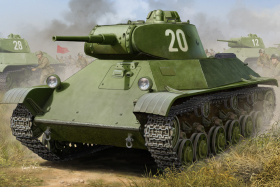 HOBBY BOSS 83827 Russian T-50 Infantry Tank - 1:35