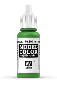 Vallejo 70891 Model Color 70891 74 Intermediate Green