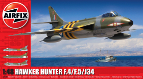 Airfix 09189 Hawker Hunter F.4/F.5/J.34 - 1:48