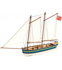 Artesania Latina 19005 Captain's Longboat HMS Endeavour 2022 - 1:50