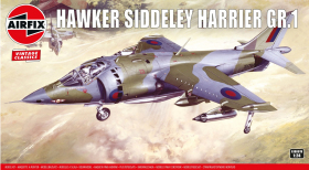 Airfix A18001V Hawker Siddeley Harrier GR.1  - 1:24