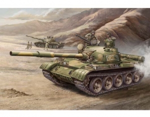 TRUMPETER 00377 T-62 Russian Main Battle Tank Mod.1972 - 1:35