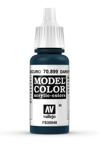 Vallejo 70899 Model Color 70899 50 Dark Prussian  Blue