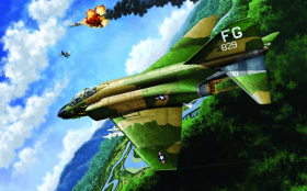 Academy 12294 F-4C Phantom Vietnam War - 1:48