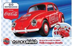 Airfix J6048 Quickbuild - Coca-Cola VW Beetle