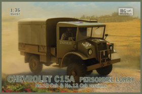 IBG 35037 Chevrolet C15A personnel lorry - 1:35