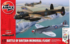 Airfix 50182 Gift Set - Battle of Britain Memorial Flight - 1:72