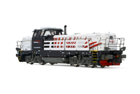 RIVAROSSI HR2898S H0 Lokomotywa manewrowa EffiShunter 1000 biały/czarny, Rail Traction Company, Ep. VI, DCC Sound