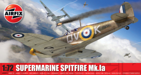 AIRFIX A01071C Supermarine Spitfire Mk.Ia - 1:72