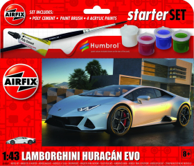Airfix 55007 Starter Set - Lamborghini Huracan - 1:43