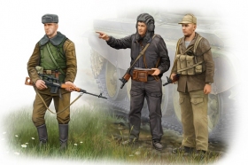 Trumpeter 00433 Figurki - Soviet Soldier - Afghan war - 1:35