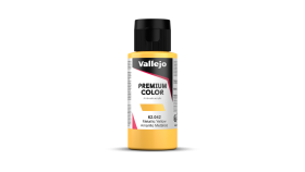 VALLEJO 62042 Premium Color 042-60 ml. Metallic Yellow