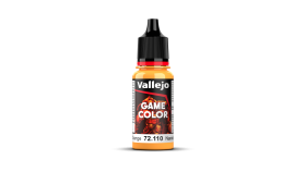 Vallejo 72110 Game Color 18 ml. Sunset Orange