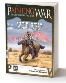 VALLEJO PAWA-010EN Książka: Painting WAR Wild West