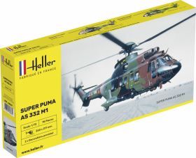 Heller 80367 Super Puma AS 332 M1 - 1:72