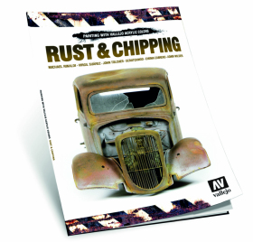 Vallejo 75011 Książka Rust & Chipping