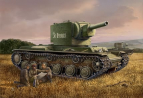 Hobby Boss 84816 Russian KV-2 Tank - 1:48