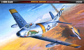Academy 12234 USAF F-86F The Huff - 1:48