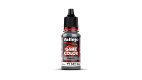 Vallejo 72052 Game Color Metal 18 ml. Silver