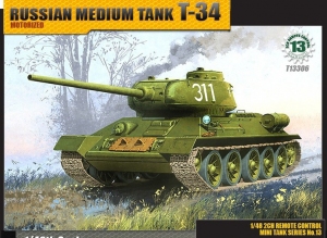 Academy 13306 Czołg T-34 - 1:48