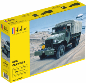 HELLER 81121 Ciężarówka GMC - 1:35