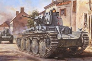 Hobby Boss 80141 Czołg PzKpfw 38(t) Ausf.B - 1:35