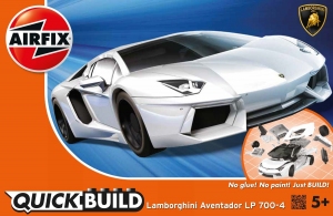 Airfix J6019 Quickbuild - Lamborghini Aventador LP700-4 White