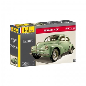 Heller 80762 Renault 4 CV - 1:24
