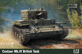 IBG 72108 Centaur Mk.IV British Tank - 1:72