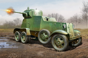 HOBBY BOSS 83838 Soviet Ba-3 Armor Car - 1:35