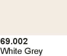 Vallejo 69002 Mecha Color 69002 White Grey
