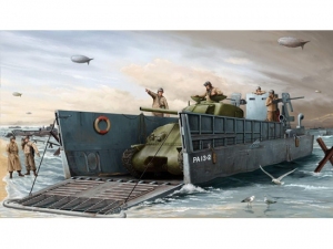 Trumpeter 00347 WWII US NAVY LCM (3) - 1:35