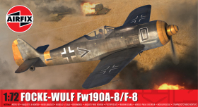 AIRFIX A02066A Focke-Wulf Fw190A-8/F-8 - 1:72 (Nowość 2025)