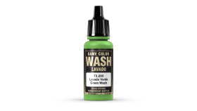 Vallejo X73205 Wash 17 ml. 73205 Green