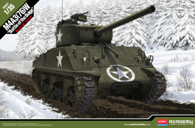 ACADEMY 13500 M4A3 (76)W US Army Battle of Bulge 1:35