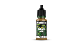 VALLEJO 76040 Game Air 040-18 ml. Leather Brown