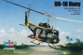 Hobby Boss 87228 Helikopter UH-1B Huey - 1:72